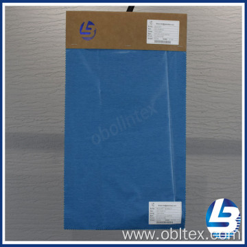 OBL20-657 Polyester/Nylon cationic fabric for down jacket